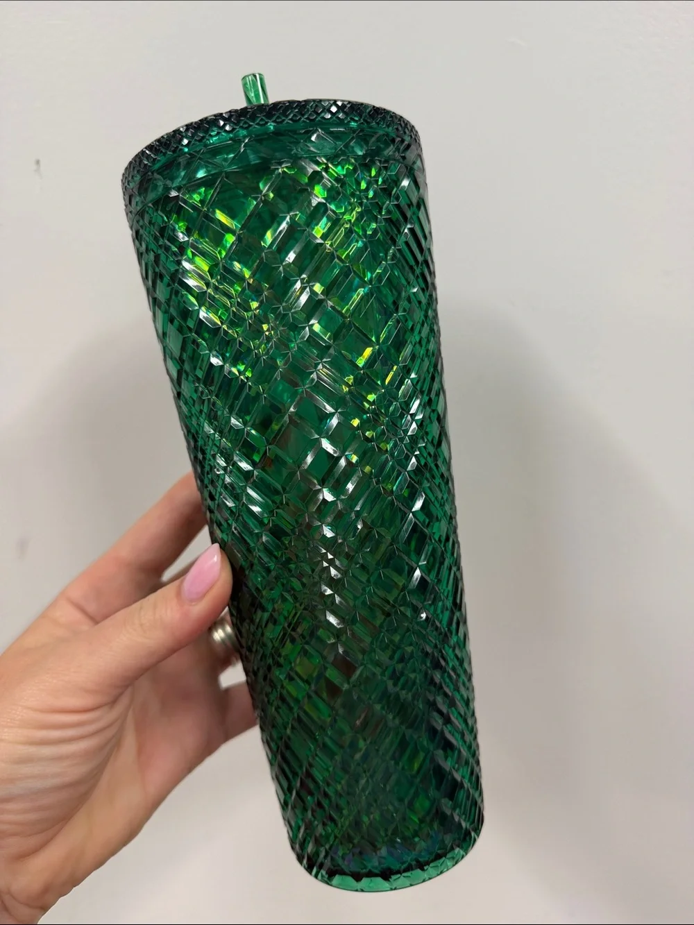 Starbucks Emerald Green Jewel Tumbler